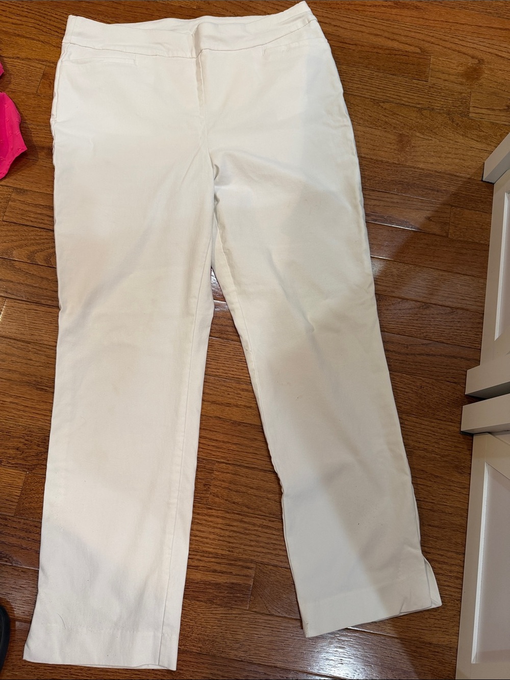 Chico's White Dress Pants